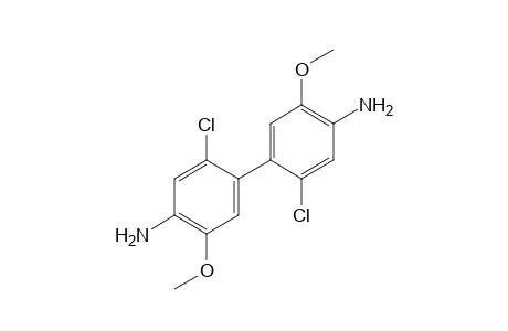 2,2'-dichloro-5,5'-dimethoxybenzidine