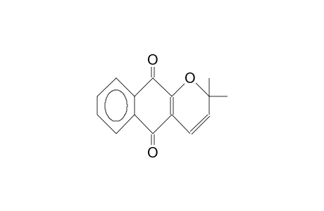 2,2-dimethylbenzo[g]chromene-5,10-quinone