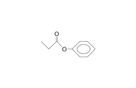 Propionic acid, phenyl ester