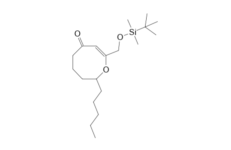 5,6,7,8-Tetrahydro-2-(T-butyl-dimethyl-silyloxymethyl)-8-pentyl-4H-oxocen-4-one