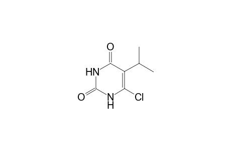 6-CHLORO-5-(ISO-PROPYL)-URACIL