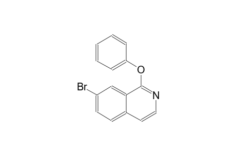 isoquinoline, 7-bromo-1-phenoxy-