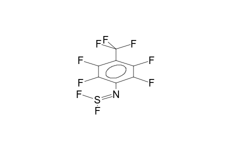 4-TRIFLUOROMETHYL-2,3,5,6-TETRAFLUOROPHENYLIMINOSULPHUR DIFLUORIDE