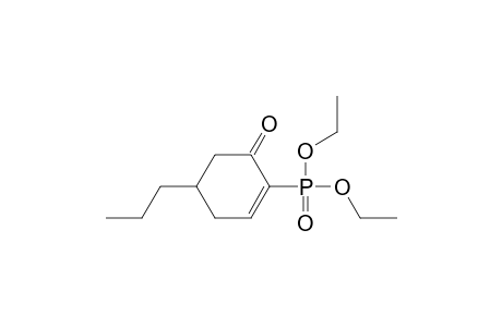 2-(DIETHOXYPHOSPHORYL)-5-PROPYL-2-CYCLOHEXEN-1-ONE