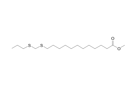 Methyl 13,15-dithia-octadecanoate