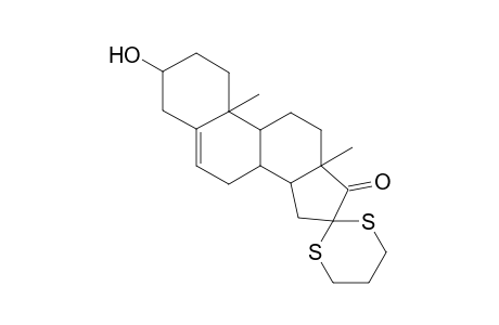 Androst-5-en-3-ol-17-one, 16,16-trimethylenedithio-