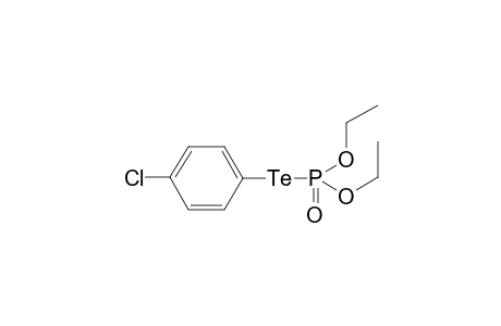 O,O-Diethyl Te-(p-chlorophenyl)-tellurophoshonate