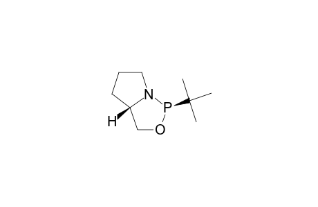 1H,3H-Pyrrolo[1,2-c][1,3,2]oxazaphosphole, 1-(1,1-dimethylethyl)tetrahydro-, (1R-cis)-