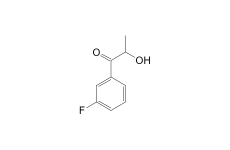 1-(3-Fluorophenyl)-2-hydroxypropan-1one