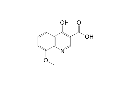 4-hydroxy-8-methoxy-3-quinolinecarboxylic acid