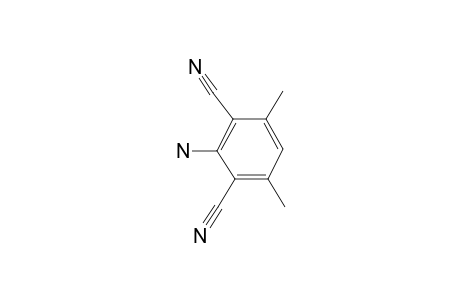 2-Amino-4,6-dimethyl-isophthalonitrile