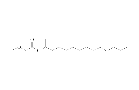 Methoxyacetic acid, 2-tetradecyl ester