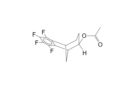 2-ENDO-ACETOXY-6,7-TETRAFLUOROBENZOBICYCLO[3.2.1]OCTENE