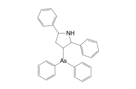 3-(Diphenylarsino)-2,5-diphenylpyrrolidine