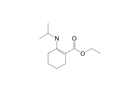 Ethyl 2-(isopropylamino)-1-cyclohexene-1-carboxylate