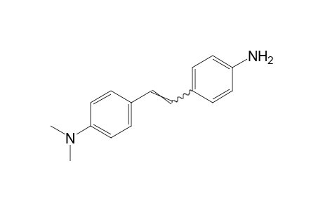N,N-dimethyl-4,4'-stilbenediamine