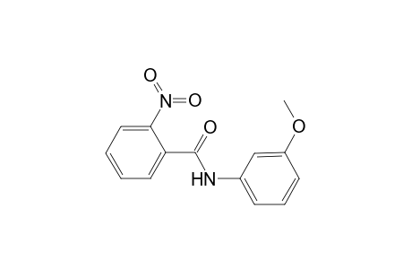 N-(3-Methoxy-phenyl)-2-nitro-benzamide