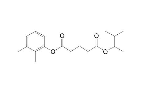 Glutaric acid, 3-methylbut-2-yl 2,3-dimethylphenyl ester