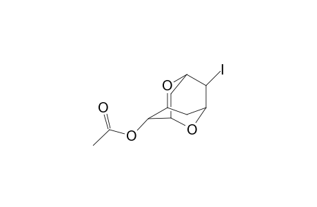 2,6-Dioxaadamantane, 8-iodo-4-acetoxy-