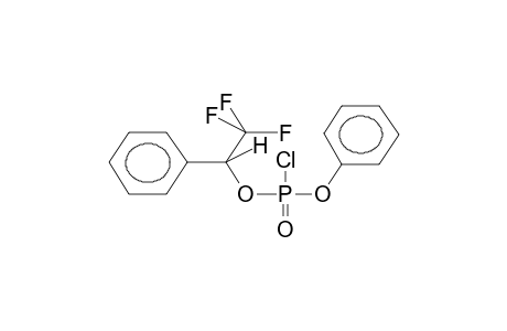 PHENYL(ALPHA-TRIFLUOROMETHYLBENZYL)CHLOROPHOSPHATE (DIASTEREOMER 1)