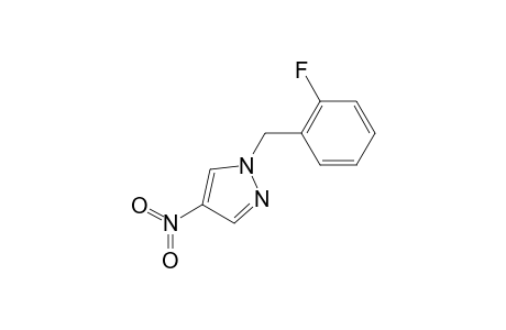 1-(2-fluorobenzyl)-4-nitro-1H-pyrazole