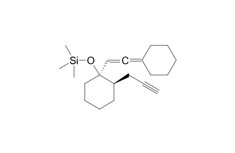 trans-(2-Cyclohexylidenevinyl)-2-prop-2-ynylcyclohexanoltrimethylsilylether