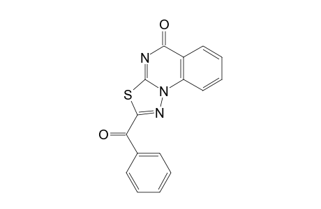 2-benzoyl-5H-[1,3,4]thiadiazolo[3,2-a]quinazolin-5-one