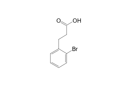 3-(2-Bromophenyl)propionic acid