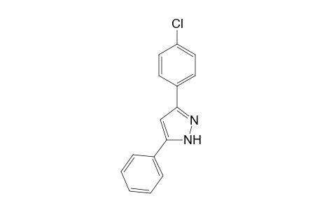 3-(4-Chlorophenyl)-5-phenyl-1H-pyrazole