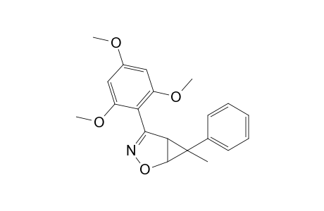 6-Methyl-6-phenyl-4-(2,4,6-trimethoxyphenyl)-2-oxa-3-azabicyclo[3.1.0]hex-3-ene