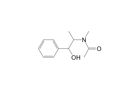 N-(2-Hydroxy-1-methyl-2-phenylethyl)-N-methylacetamide
