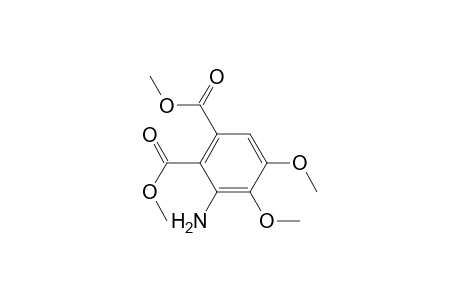 3-Amino-4,5-dimethoxy-benzene-1,2-dicarboxylic acid dimethyl ester