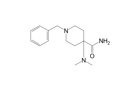 1-benzyl-4-(dimethylamino)isonipecotamide