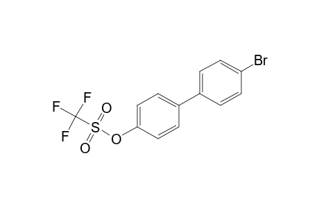 4'-Bromobiphenyl-4-yl triflate