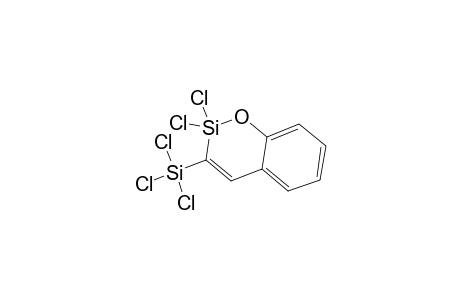 2,2-Dichloro-3-(trichlorosilyl)-2H-1,2-benzoxasiline