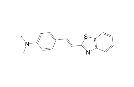 trans-2-[4-(Dimethylamino)styryl]benzothiazole