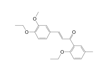 4,2'-Diethoxy-3-methoxy-5'-methylchalcone (isomer 2)