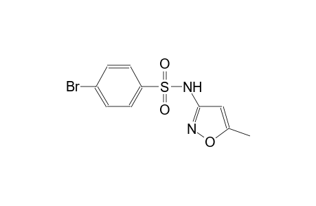 4-bromo-N-(5-methyl-3-isoxazolyl)benzenesulfonamide