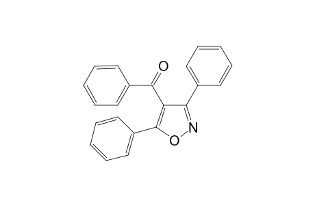 (3,5-Diphenylisoxazol-4-yl)phenylmethanone