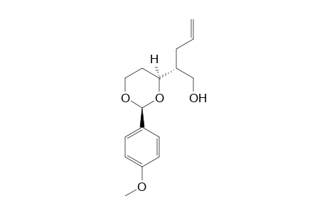 D-erythro-Pentitol, 2,4-dideoxy-1,3-O-[(4-methoxyphenyl)methylene]-4-(2-propenyl)-, (S)-