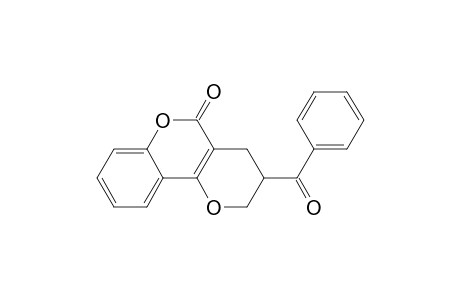 3-BENZOYL-3,4-DIHYDRO-2H,5H-1-BENZOPYRANO-[4,3-B]-PYRAN-5-ONE