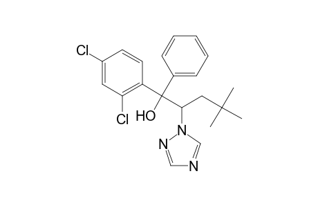 1H-1,2,4-Triazole-1-ethanol, alpha-(2,4-dichlorophenyl)-beta-(2,2-dimethylpropyl)-alpha-phenyl-