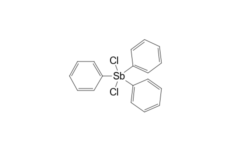 Triphenylstibine dichloride