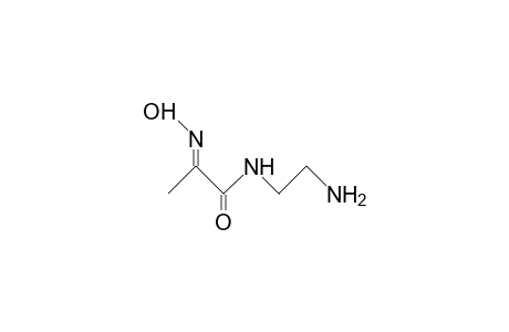 N-(2-Hydroxy-imino-propionyl)-ethylenediamine