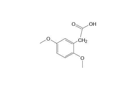 2,5-Dimethoxyphenylacetic acid