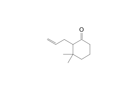 2-Allyl-3,3-dimethyl-cyclohexanone