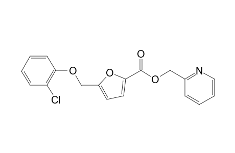 2-Pyridinylmethyl 5-[(2-chlorophenoxy)methyl]-2-furoate