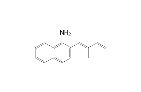 (E)-2-(2-Methylbuta-1,3-dienyl)naphthalen-1-ylamine