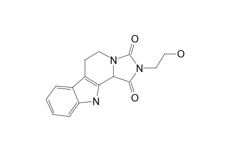 2-(2-HYDROXYETHYL)-5,6,11,11B-TETRAHYDRO-1H-IMIDAZO-[1',5':1,2]-PYRIDO-[3,4-B]-INDOLE-1,3(2H)-DIONE