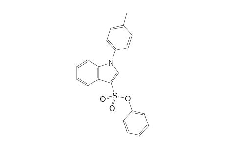 Phenyl 1-(p-tolyl)-1H-indole-3-sulfonate